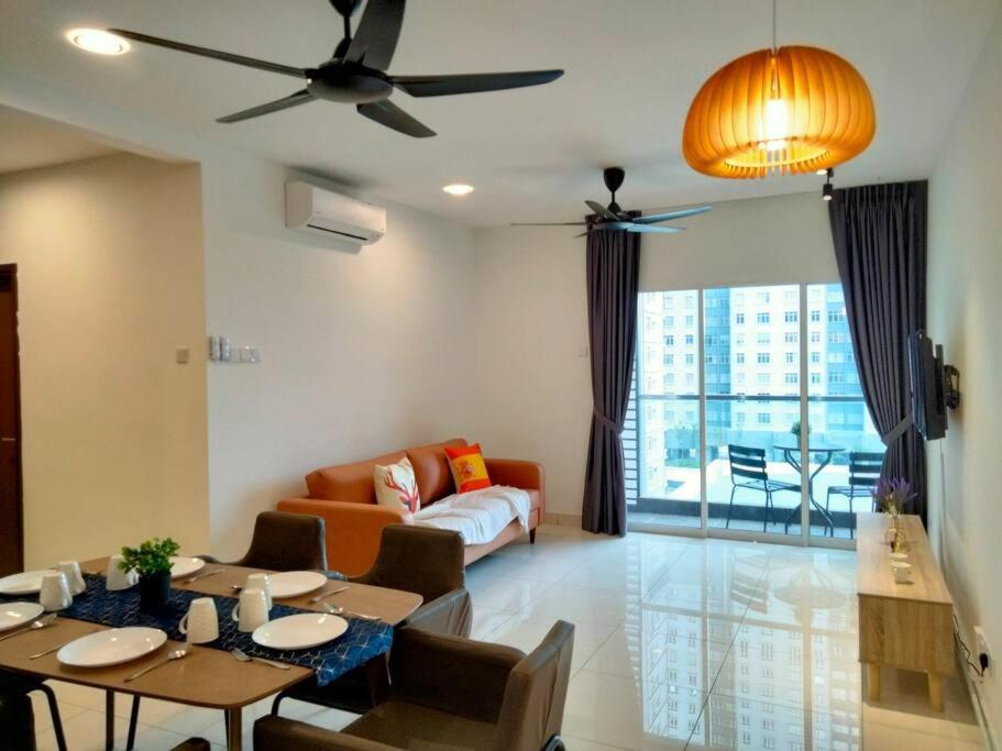 3Br 7Pax Bukit Jalil Near To Pavilion2 Apartment กัวลาลัมเปอร์ ภายนอก รูปภาพ